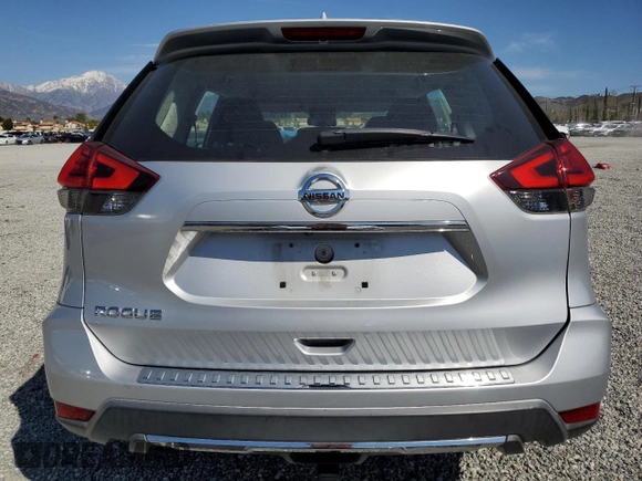 2017 Nissan Rogue S with VIN KNMAT2MT5HP609440, listed as a Copart auction lot 49730455 with 102,208 mi miles and Salvage Title. Bid and sale history available at DreamBid. Image 6.