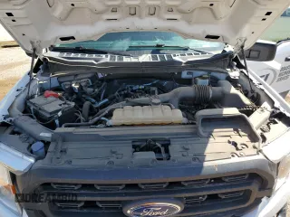 2021 Ford F-150 XL with VIN 1FTEX1CP0MKE44585, listed as a Copart auction lot 48280755 with 73,087 mi miles and Salvage title. Bid and sale history available at DreamBid. Image 11.