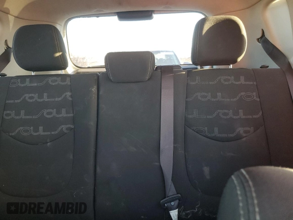 2013 Kia Soul + with VIN KNDJT2A68D7484877, listed as a Copart auction lot 44431755 with 169,012 mi miles and Salvage Title. Bid and sale history available at DreamBid. Image 10.