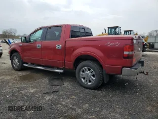 2007 Ford F-150 XLT with VIN 1FTPW14V07KC37627, listed as a Copart auction lot 54269175 with 143,428 mi miles and Non Repairable. Bid and sale history available at DreamBid. Image 2.