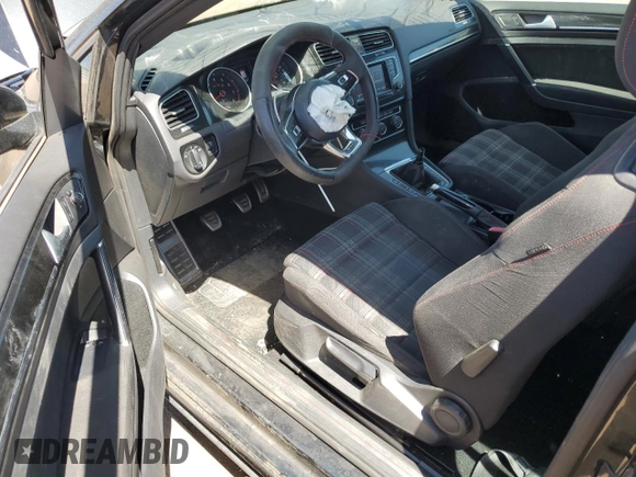 2015 Volkswagen GTI S with VIN 3VWYT7AU0FM054714, listed as a Copart auction lot 53846415 with 90,653 mi miles and Salvage Title. Bid and sale history available at DreamBid. Image 8.