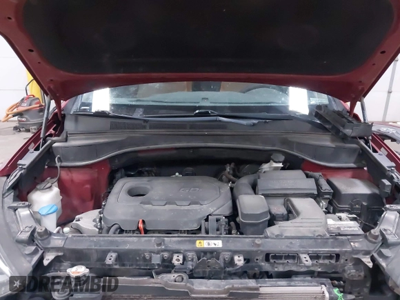 2018 Hyundai Santa Fe 2.4L with VIN 5XYZU3LB6JG514828, listed as a IAAI auction lot 42282610 with 204,030 mi miles and . Bid and sale history available at DreamBid. Image 10.