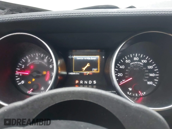 2022 Ford Mustang EcoBoost with VIN 1FA6P8TH4N5125234, listed as a IAAI auction lot 41427506 with 48,999 mi miles and . Bid and sale history available at DreamBid. Image 7.