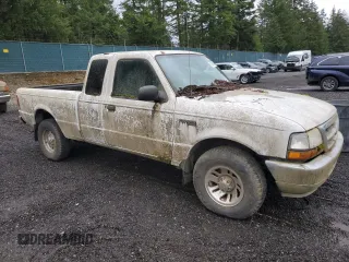 1999 Ford Ranger XL with VIN 1FTYR14V3XPB71010, listed as a Copart auction lot 45934105 with 150,706 mi miles and Clean Title. Bid and sale history available at carsss.com. Image 4.