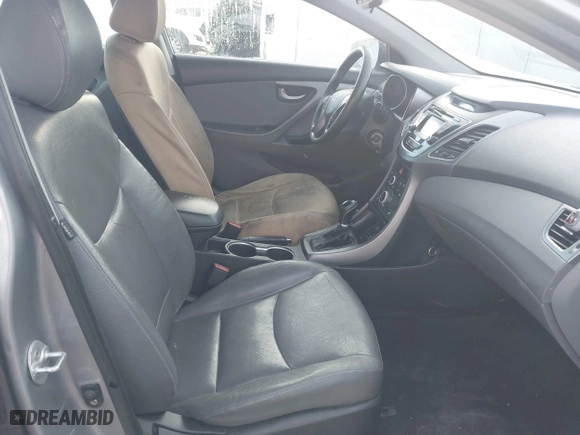 2014 Hyundai Elantra SE with VIN KMHDH4AE7EU161288, listed as a IAAI auction lot 41465502 with 221,041 mi miles. Bid and sale history available at carsss.com. Image 5.