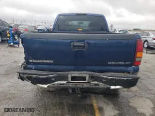 2001 Chevrolet Silverado 1500 LS with VIN 2GCEC19V111175185, listed as a Copart auction lot 44200645 with 188,146 mi miles and Salvage Title. Bid and sale history available at carsss.com. Image 6.