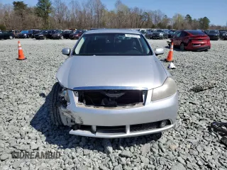 2006 Infiniti M45 Sport with VIN JNKBY01E66M202241, listed as a Copart auction lot 50506935 with 182,627 mi miles and Salvage Title. Bid and sale history available at carsss.com. Image 5.