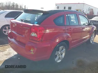 2012 Dodge Caliber SXT with VIN 1C3CDWDA7CD533844, listed as a IAAI auction lot 41391978 with 149,762 mi miles and . Bid and sale history available at DreamBid. Image 4.