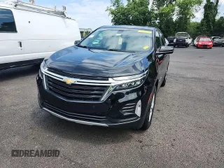 2023 Chevrolet Equinox LT with VIN 3GNAXTEG6PL253027, listed as a IAAI auction lot 42785498 with 37,096 mi miles and . Bid and sale history available at DreamBid. Image 1.