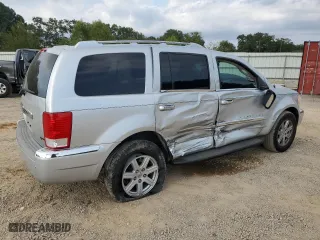 2007 Chrysler Aspen Limited with VIN 1A8HX58P07F522849, listed as a Copart auction lot 75929434 with 189,336 mi miles and Salvage Title. Bid and sale history available at carsss.com. Image 3.