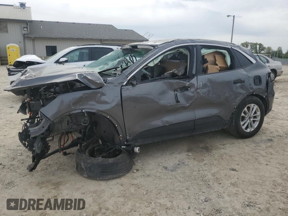 2021 Ford Escape SE Hybrid with VIN 1FMCU9BZ7MUA43035, listed as a Copart auction lot 54203735 with Not provided miles and Salvage title. Bid and sale history available at DreamBid. Image 1.