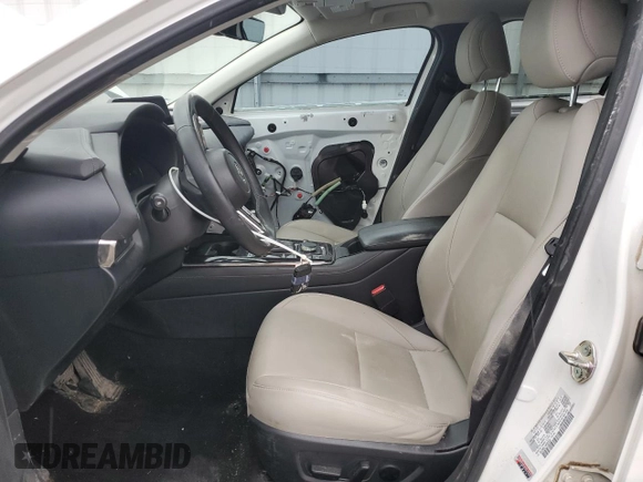 2021 Mazda CX-30 Preferred with VIN 3MVDMBCLXMM300024, listed as a Copart auction lot 47819555 with 109,622 mi miles and Salvage Title. Bid and sale history available at carsss.com. Image 7.