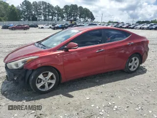 2016 Hyundai Elantra SE z VIN 5NPDH4AE3GH790550, wystawiony jako Copart lot #55408515 z przebiegiem 88 825 mil mil oraz Szkoda całkowita • Salvage title. Historia ofert i sprzedaży dostępna na DreamBid. Obrazek 1.