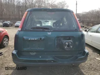 2000 Honda CR-V SE with VIN JHLRD1870YS019282, listed as a Copart auction lot 49968645 with 243,260 mi miles and Salvage Title. Bid and sale history available at carsss.com. Image 6.