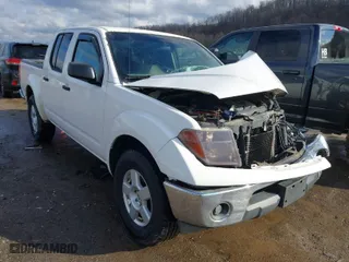 2007 Nissan Frontier SE with VIN 1N6AD07UX7C421926, listed as a IAAI auction lot 41510697 with 273,908 mi miles. Bid and sale history available at carsss.com. Image 1.