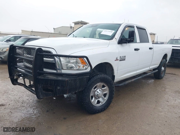 2018 Ram 2500 Tradesman with VIN 3C6UR5HL4JG390088, listed as a IAAI auction lot 41471658 with 227,663 mi miles. Bid and sale history available at carsss.com. Image 17.