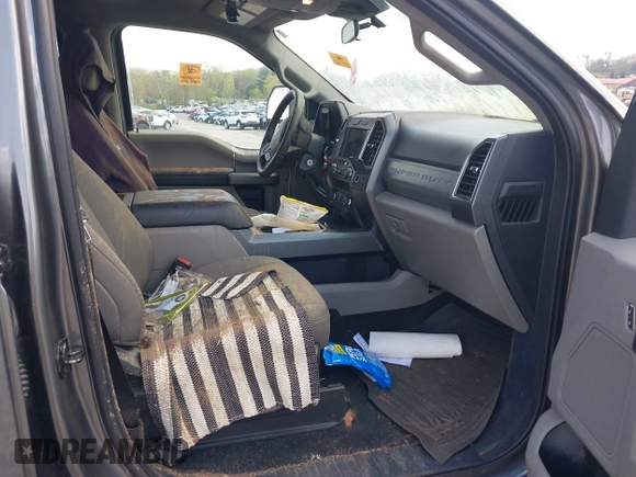 2022 Ford F-250 XL with VIN 1FT7W2BN9NEF74236, listed as a IAAI auction lot 42036455 with 35,875 mi miles and . Bid and sale history available at DreamBid. Image 5.