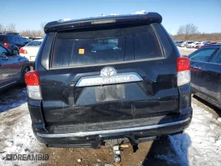 2012 Toyota 4Runner SR5 with VIN JTEBU5JR7C5088765, listed as a Copart auction lot 87500215 with 0 mi miles and Salvage Title. Bid and sale history available at carsss.com. Image 6.