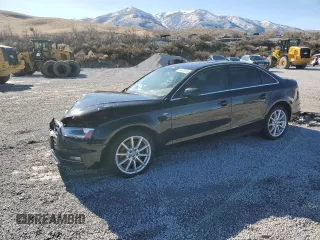 2015 Audi A4 Premium Plus with VIN WAUFFAFL8FN029867, listed as a Copart auction lot 43470975 with 0 mi miles and Salvage Title. Bid and sale history available at carsss.com. Image 1.