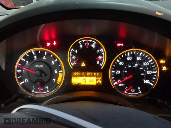 2014 Nissan Titan S with VIN 1N6AA0EC6EN513801, listed as a IAAI auction lot 41762295 with 128,412 mi miles and . Bid and sale history available at DreamBid. Image 7.