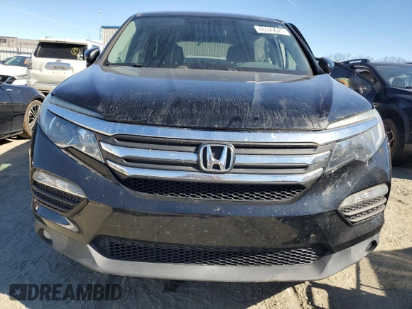 2017 Honda Pilot EX-L with VIN 5FNYF6H5XHB064192, listed as a Copart auction lot 46529025 with 79,674 mi miles and Salvage Title. Bid and sale history available at DreamBid. Image 5.