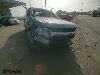 2022 Chevrolet Colorado 2WD Work Truck with VIN 1GCGSBENXN1224239, listed as a Copart auction lot 83270274 with 165,640 mi miles and Salvage Title. Bid and sale history available at carsss.com. Image 11.