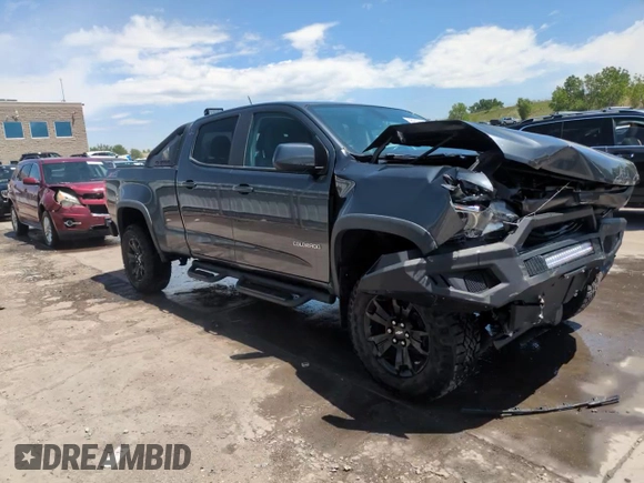 2016 Chevrolet Colorado 4WD Z71 z VIN 1GCGTDE38G1362968, wystawiony jako Copart lot #58412235 z przebiegiem 114 030 mil mil oraz Szkoda całkowita • Salvage title. Historia ofert i sprzedaży dostępna na DreamBid. Obrazek 13.