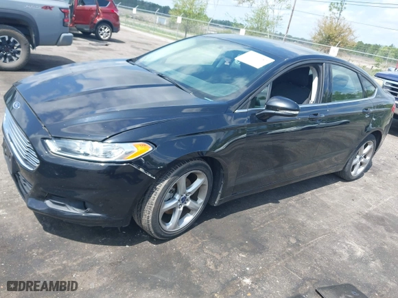 2016 Ford Fusion SE with VIN 3FA6P0H72GR256566, listed as a IAAI auction lot 41934682 with 106,140 mi miles. Bid and sale history available at carsss.com. Image 17.