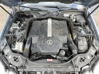 2004 Mercedes-Benz E-Class 5.0L with VIN WDBUF70J34A551104, listed as a Copart auction lot 51404534 with 0 mi miles and Clean Title. Bid and sale history available at carsss.com. Image 11.