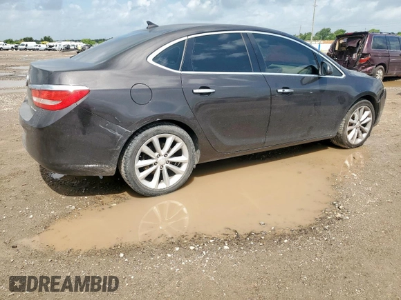 2012 Buick Verano Group with VIN 1G4PS5SK1C4203797, listed as a Copart auction lot 60892285 with 84,309 mi miles and Salvage title. Bid and sale history available at DreamBid. Image 3.