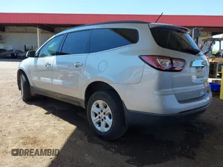 2015 Chevrolet Traverse LT with VIN 1GNKRGKD1FJ124831, listed as a IAAI auction lot 41994262 with 147,224 mi miles. Bid and sale history available at carsss.com. Image 3.