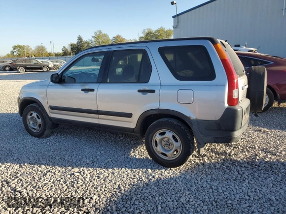 2002 Honda CR-V LX with VIN JHLRD685X2C004107, listed as a Copart auction lot 75190494 with 175,236 mi miles and Clean Title. Bid and sale history available at DreamBid. Image 2.
