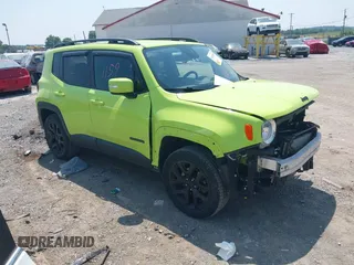 2018 Jeep Renegade Latitude with VIN ZACCJBBB0JPH02500, listed as a IAAI auction lot 42431159 with 64,506 mi miles and . Bid and sale history available at DreamBid. Image 1.