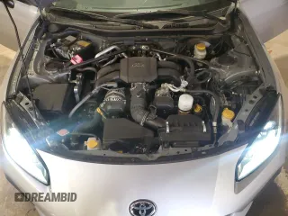 2023 Toyota GR86 with VIN JF1ZNBC10P8755482, listed as a Copart auction lot 46685005 with 38,466 mi miles and Salvage Title. Bid and sale history available at carsss.com. Image 11.