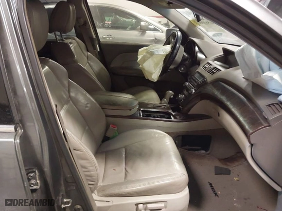 2012 Acura MDX Tech/Entertainment Pkg with VIN 2HNYD2H4XCH514040, listed as a IAAI auction lot 41564500 with 116,295 mi miles. Bid and sale history available at carsss.com. Image 5.