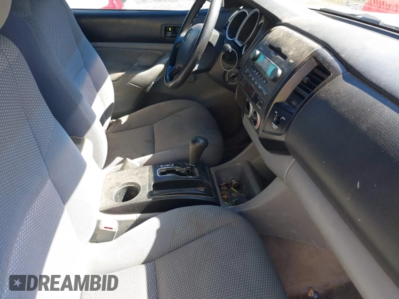 2008 Toyota Tacoma with VIN 5TEUU42NX8Z505724, listed as a IAAI auction lot 41635356 with 179,140 mi miles and . Bid and sale history available at DreamBid. Image 5.