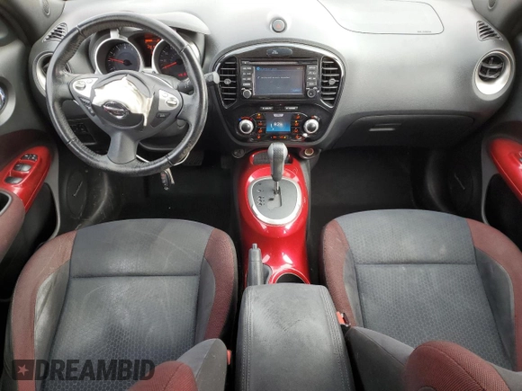 2017 Nissan Juke S with VIN JN8AF5MR9HT700610, listed as a Copart auction lot 45783785 with 120,167 mi miles and Salvage Title. Bid and sale history available at DreamBid. Image 8.