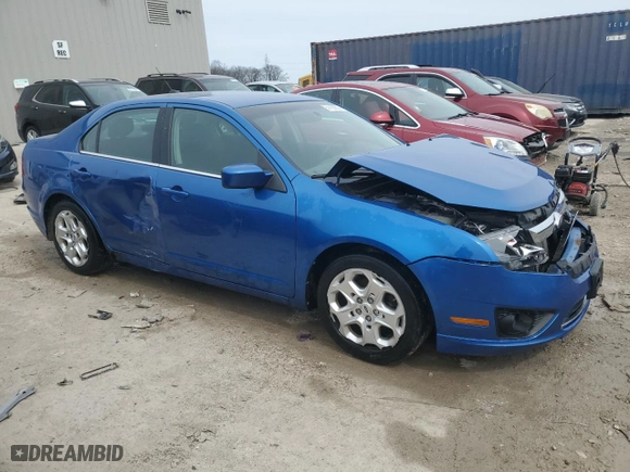 2011 Ford Fusion SE with VIN 3FAHP0HA6BR231540, listed as a Copart auction lot 51189835 with 159,969 mi miles and Non Repairable. Bid and sale history available at carsss.com. Image 4.