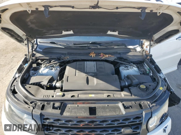 2016 Land Rover Range Rover Sport HSE with VIN SALWS2VF4GA561828, listed as a Copart auction lot 86288484 with 124,065 mi miles and Salvage title. Bid and sale history available at DreamBid. Image 12.