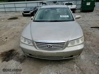 2008 Hyundai Azera Limited with VIN KMHFC46F68A321594, listed as a Copart auction lot 66978794 with 211,321 mi miles and Salvage Title. Bid and sale history available at carsss.com. Image 10.