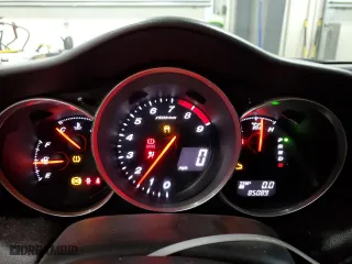 2004 Mazda RX-8 with VIN JM1FE17N240135103, listed as a Copart auction lot 77572594 with 85,089 mi miles and Salvage Title. Bid and sale history available at carsss.com. Image 9.