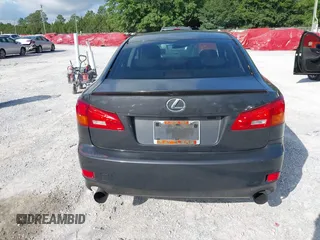 2006 Lexus IS 250 z VIN JTHCK262462004981, wystawiony jako IAAI lot #42242851 z przebiegiem 212 289 mil mil oraz . Historia ofert i sprzedaży dostępna na DreamBid. Obrazek 16.