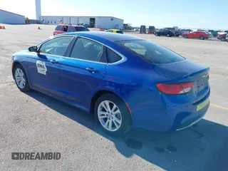 2015 Chrysler 200 Limited with VIN 1C3CCCAB8FN697293, listed as a IAAI auction lot 42198434 with 129,912 mi miles and . Bid and sale history available at DreamBid. Image 3.