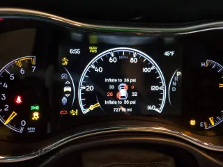 2019 Jeep Grand Cherokee Summit with VIN 1C4RJFJT1KC569134, listed as a Copart auction lot 41666315 with 72,719 mi miles and Salvage Title. Bid and sale history available at carsss.com. Image 9.