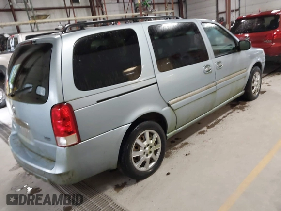 2007 Buick Terraza CX Plus with VIN 5GADV23107D166770, listed as a IAAI auction lot 42144264 with 110,961 mi miles and . Bid and sale history available at DreamBid. Image 4.