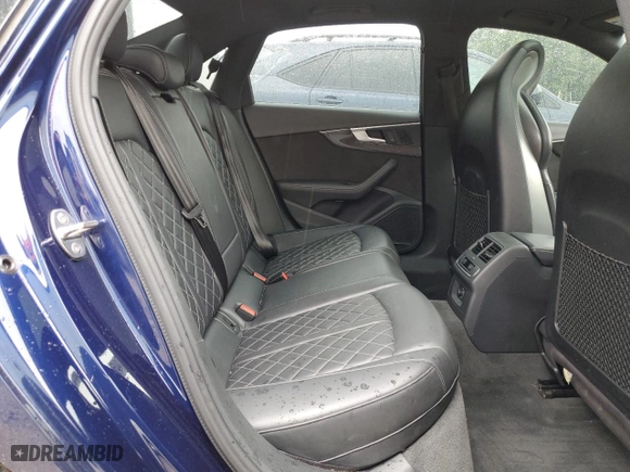 2018 Audi S4 Prestige with VIN WAUC4AF46JA003382, listed as a Copart auction lot 55404733 with 90,924 mi miles. Bid and sale history available at carsss.com. Image 10.