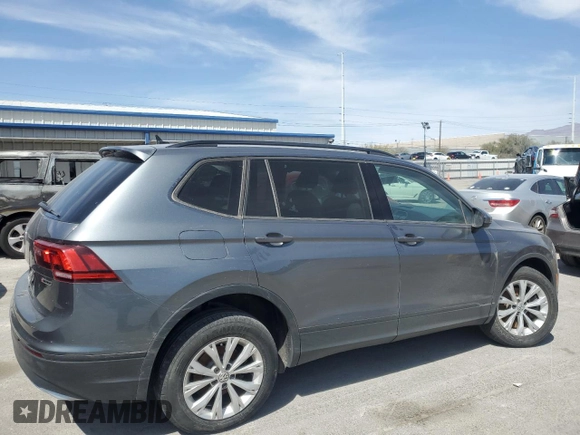 2020 Volkswagen Tiguan S with VIN 3VV0B7AX8LM025049, listed as a Copart auction lot 81767094 with 76,640 mi miles and Salvage title. Bid and sale history available at DreamBid. Image 3.