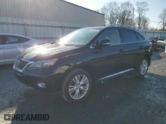 2012 Lexus RX 450h with VIN JTJBC1BA9C2432765, listed as a Copart auction lot 43642505 with 290,286 mi miles and Clean title. Bid and sale history available at DreamBid. Image 1.