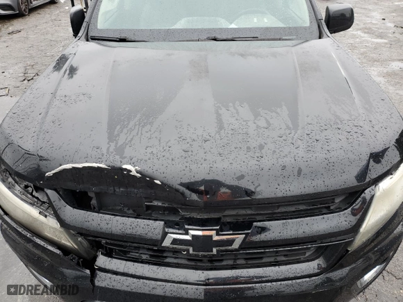 2016 Chevrolet Colorado 2WD Z71 with VIN 1GCGSDE37G1296013, listed as a Copart auction lot 48320865 with 152,757 mi miles and Salvage Title. Bid and sale history available at carsss.com. Image 11.