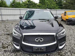 2020 Infiniti QX60 Luxe z VIN 5N1DL0MM0LC514421, wystawiony jako Copart lot #61422995 z przebiegiem 84 285 mil mil oraz Szkoda całkowita • Salvage title. Historia ofert i sprzedaży dostępna na DreamBid. Obrazek 5.